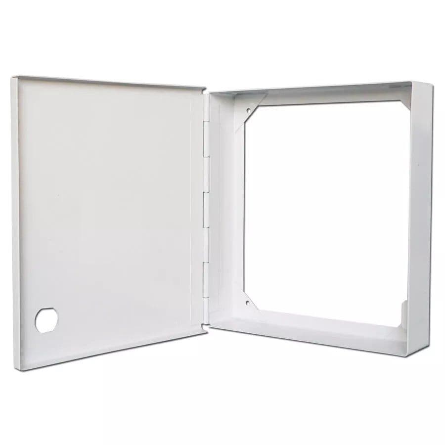 BOX-KEY zárható fémdoboz kezelőkhöz (185x205x40mm)