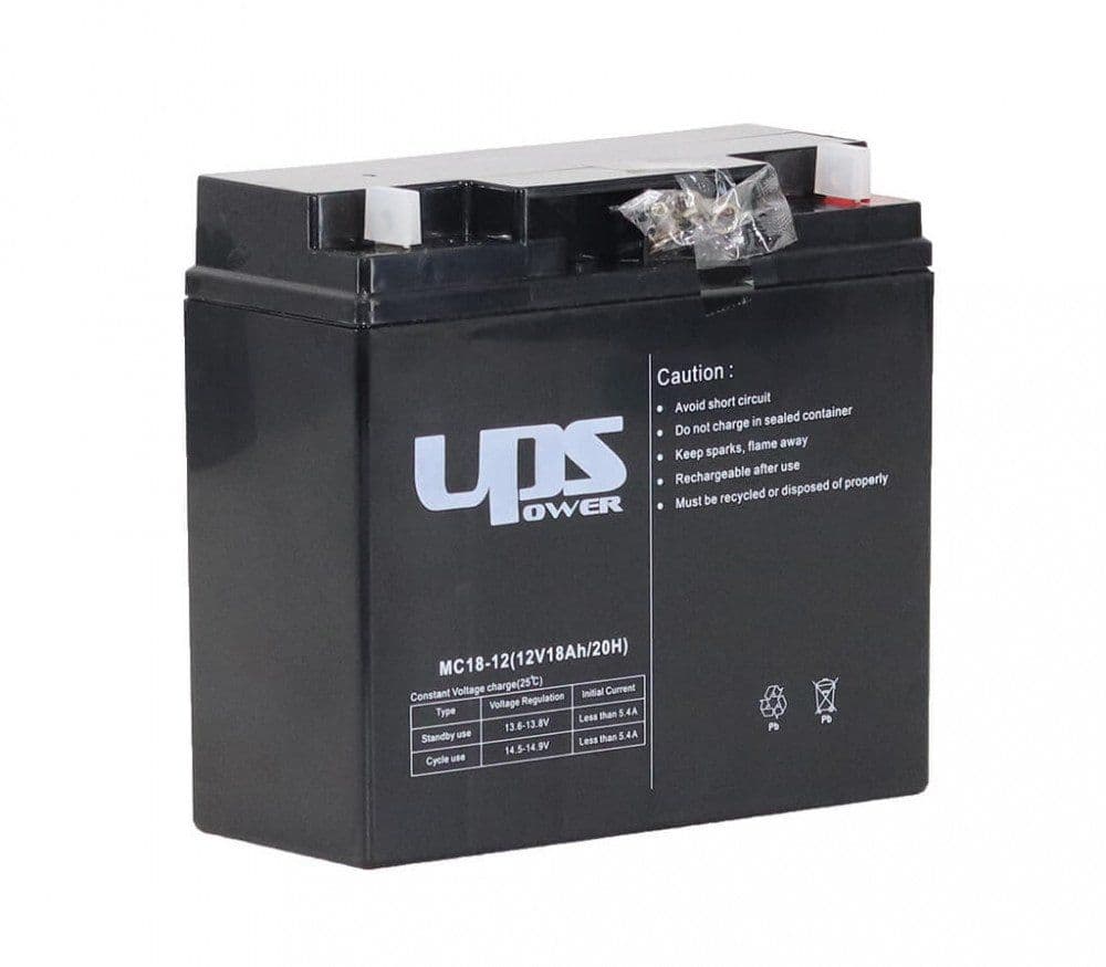 UPS 12V / 18Ah zselés akkumulátor