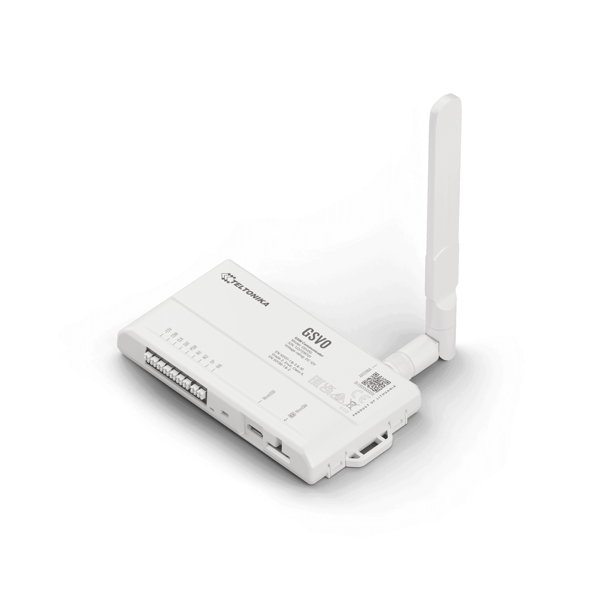 SECOLINK GSV0 4G/LTE kommunikátor